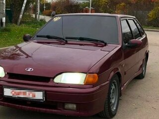 2005 Lada (ВАЗ) 2114, красный, 360000 рублей, вид 1