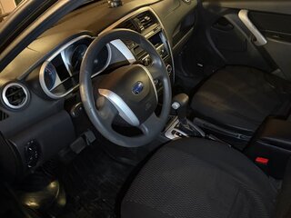 2017 Datsun on-DO I, чёрный, 550000 рублей, вид 5