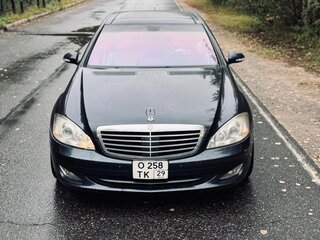 2007 Mercedes-Benz S-Класс 500 Long V (W221), синий, 850000 рублей, вид 1