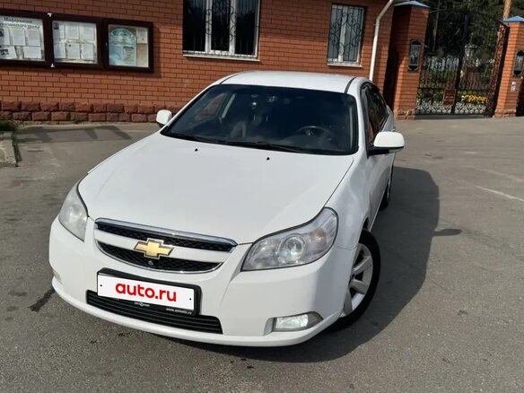 2011 Chevrolet Epica V250 Рестайлинг, белый - вид 15
