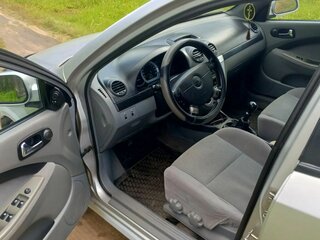 2008 Chevrolet Lacetti I, серебристый, 211000 рублей, вид 5