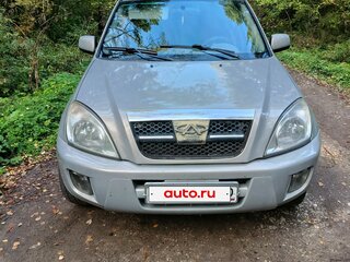 2010 Chery Tiggo (T11) I, серый, 470000 рублей, вид 1