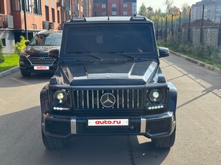 1999 Mercedes-Benz G-Класс 500 Euro 2 II (W463), серый, 2050000 рублей, вид 2