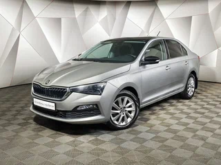 2022 Skoda Rapid II, серебристый, 1789000 рублей, вид 1