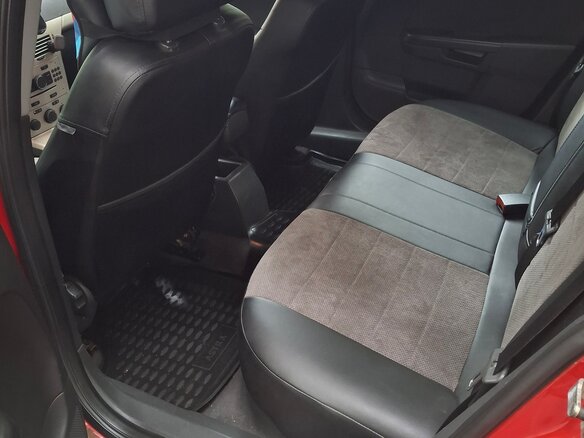 2008 Opel Astra H Рестайлинг, красный, 250000 рублей - вид 14