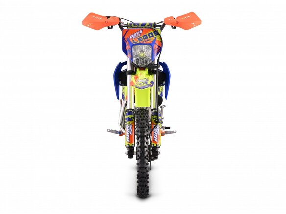 2026 PitonMoto PX7 FUSION 140EM 17/14, оранжевый, 79990 рублей - вид 3