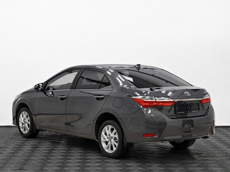 2017 Toyota Corolla XI (E160, E170, E180) Рестайлинг 1, серый, 1455000 рублей, вид 4