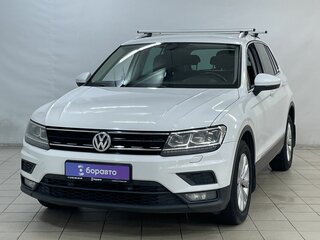 2017 Volkswagen Tiguan II, белый, 2050000 рублей, вид 1