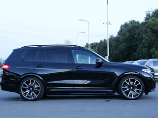 2019 BMW X7 30d I (G07), чёрный, 7099000 рублей, вид 4