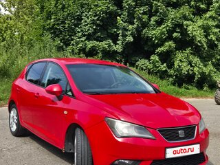 2012 SEAT Ibiza IV Рестайлинг, красный, 849000 рублей, вид 4