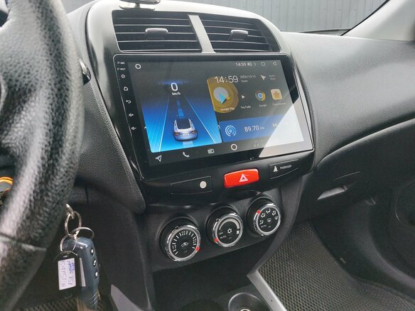2011 Mitsubishi ASX I, чёрный, 1129000 рублей - вид 13