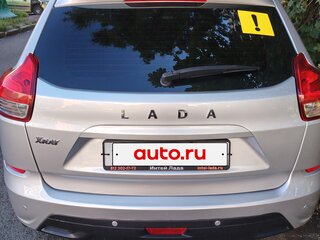2017 Lada (ВАЗ) XRAY I, серебристый, 680000 рублей, вид 2