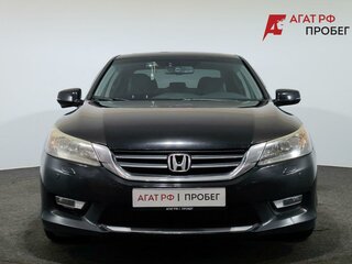 2013 Honda Accord IX, чёрный, 1210000 рублей, вид 2