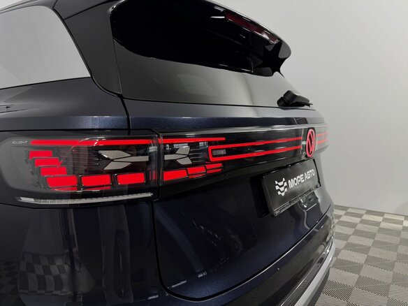 2023 Volkswagen ID.6 Crozz, синий - вид 26