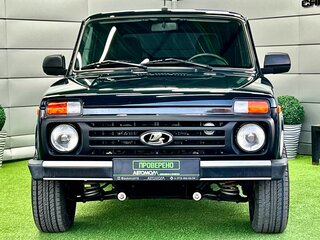 2023 Lada (ВАЗ) Niva Legend I, зелёный, 899000 рублей, вид 2
