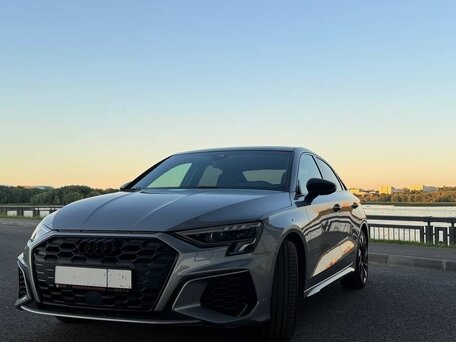 2023 Audi A3 35 TFSI Long IV (8Y), серебристый, 1990000 рублей, вид 2