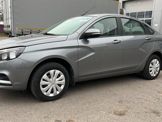 2019 Lada (ВАЗ) Vesta I, серый, 850000 рублей, вид 1