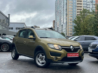 2016 Renault Sandero Stepway II, зелёный, 879000 рублей, вид 1