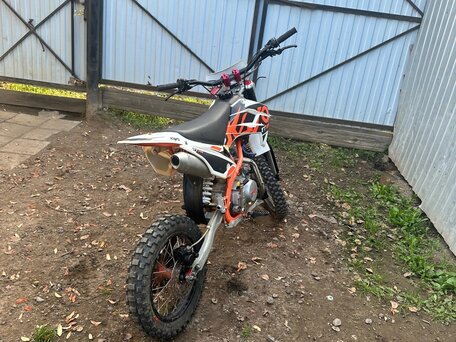 2023 Kayo Basic TT125, оранжевый, 53000 рублей, вид 3