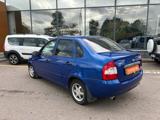 2006 Lada (ВАЗ) Kalina I, синий, 199000 рублей, вид 3