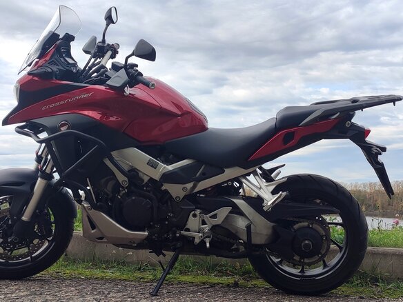 2017 Honda VFR 800X (Crossrunner), красный, 1234567 рублей - вид 24