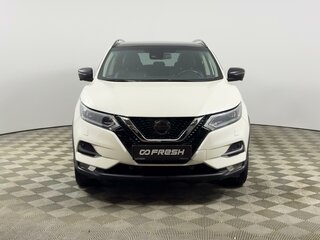 2019 Nissan Qashqai II Рестайлинг, белый, 1776900 рублей, вид 3