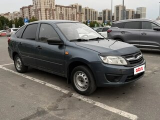 2014 Lada (ВАЗ) Granta I, серый, 250000 рублей, вид 4