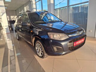 2013 Lada (ВАЗ) Kalina II, синий, 309000 рублей, вид 2