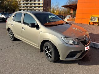 2019 Renault Logan II Рестайлинг, бежевый, 750000 рублей, вид 2
