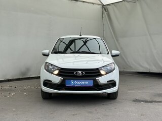 2023 Lada (ВАЗ) Granta I Рестайлинг, белый, 840000 рублей, вид 3