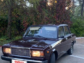 2008 Lada (ВАЗ) 2107, пурпурный, 180000 рублей, вид 1