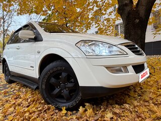 2012 SsangYong Kyron 6-speed I Рестайлинг, белый, 850000 рублей, вид 3