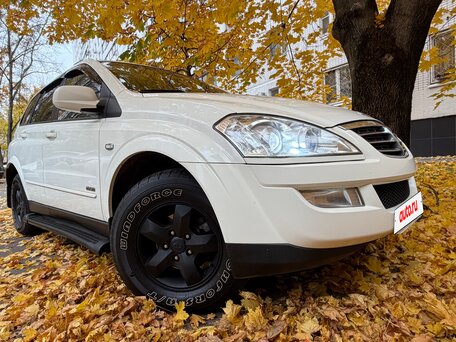 2012 SsangYong Kyron 6-speed I Рестайлинг, белый, 850000 рублей, вид 3