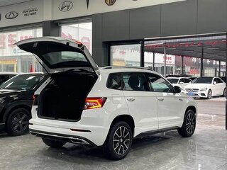 2022 Skoda Karoq DSG7 I, белый, 1690005 рублей, вид 4