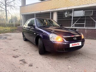 2011 Lada (ВАЗ) Priora I, синий, 330000 рублей, вид 2