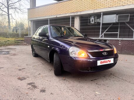 2011 Lada (ВАЗ) Priora I, синий, 330000 рублей, вид 2