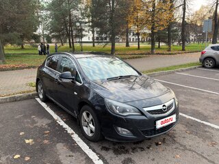 2011 Opel Astra J, чёрный, 600000 рублей, вид 3