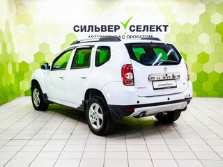 2013 Renault Duster I, белый, 840000 рублей, вид 4