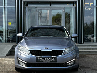 2012 Kia Optima III, серый, 1065000 рублей, вид 2