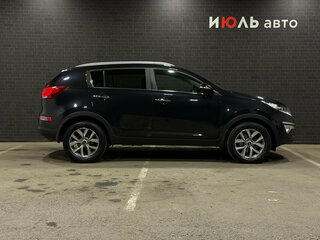 2014 Kia Sportage III Рестайлинг, чёрный, 1599000 рублей, вид 4