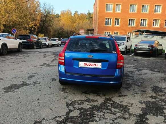 2007 Kia Ceed I, синий, 435000 рублей - вид 5