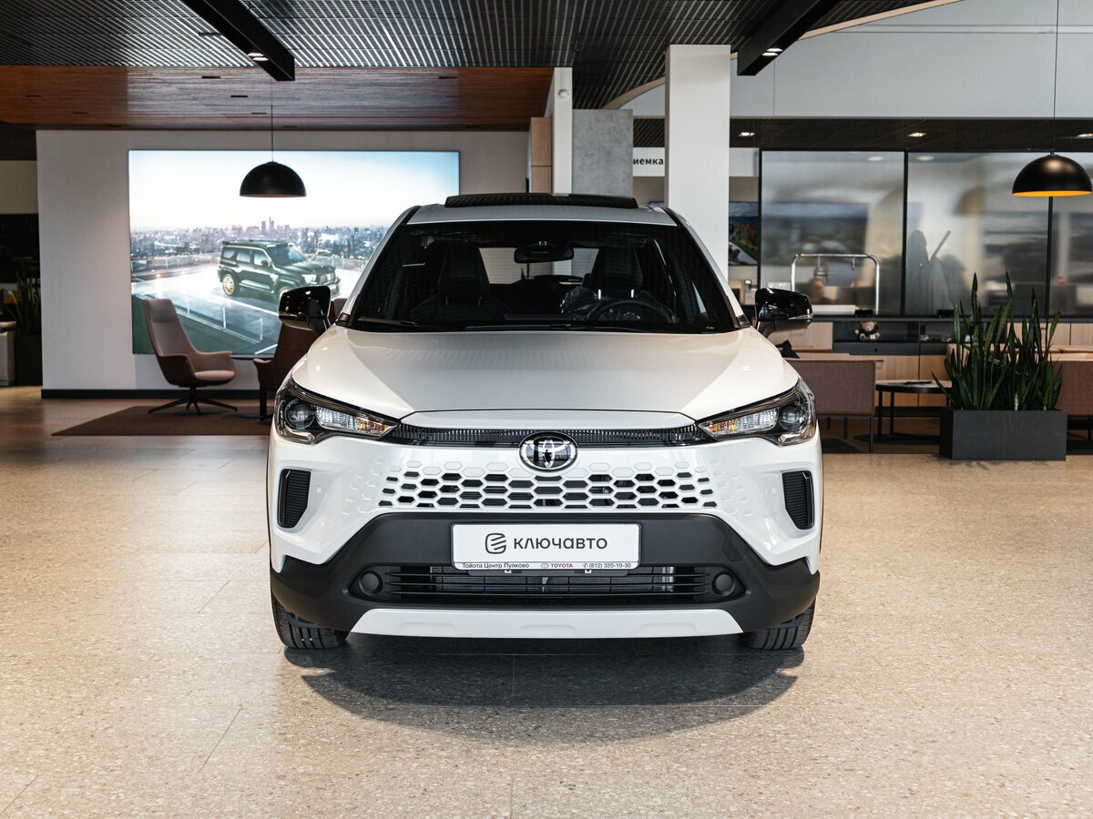 Открыть фотографии: Toyota Corolla Cross I Рестайлинг