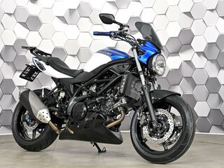 2018 Suzuki SV 650, белый, 577000 рублей, вид 1
