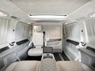 2021 Mercedes-Benz V-Класс Long 250 d длинный III (W447) Рестайлинг, чёрный, 12500000 рублей, вид 2
