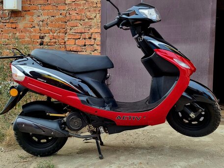 2013 Другие Скутеры (другие), красный, 40000 рублей, вид 4