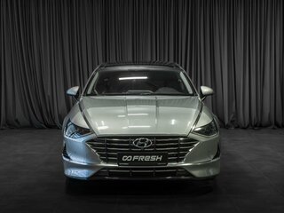 2020 Hyundai Sonata VIII (DN8), серый, 2179000 рублей, вид 3