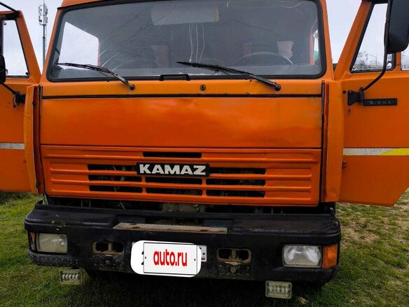 2008 КамАЗ 65115, оранжевый, 1390000 рублей