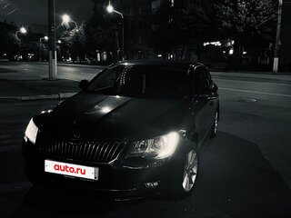 2013 Skoda Superb DSG II Рестайлинг, коричневый, 1400000 рублей, вид 3