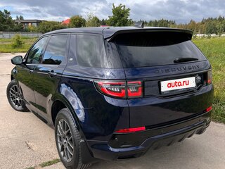 2022 Land Rover Discovery Sport I Рестайлинг, синий, 3500000 рублей, вид 5