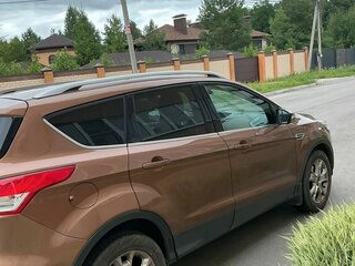 2013 Ford Kuga II, коричневый, 970000 рублей, вид 4